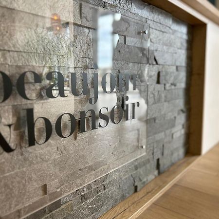 Beaujour & Bonsoir Hotel - Restaurant Villy-le-Pelloux Dış mekan fotoğraf