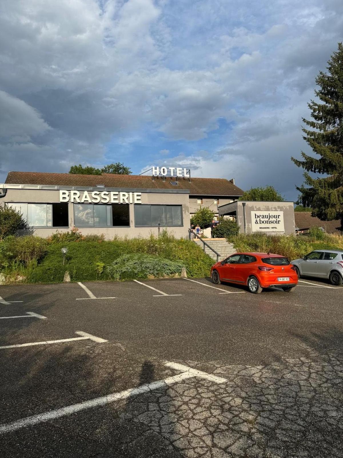 Beaujour & Bonsoir Hotel - Restaurant Villy-le-Pelloux Dış mekan fotoğraf