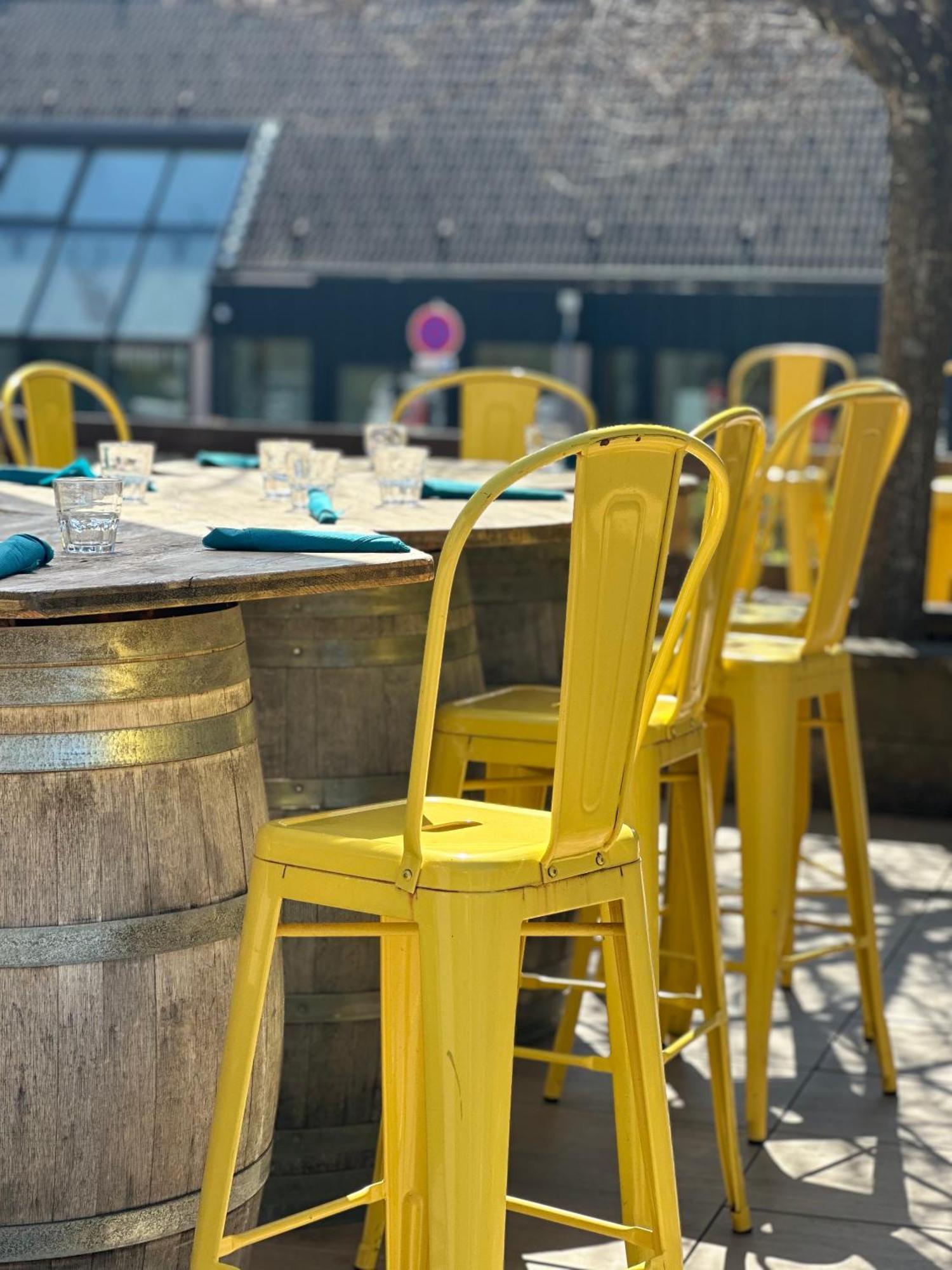 Beaujour & Bonsoir Hotel - Restaurant Villy-le-Pelloux Dış mekan fotoğraf
