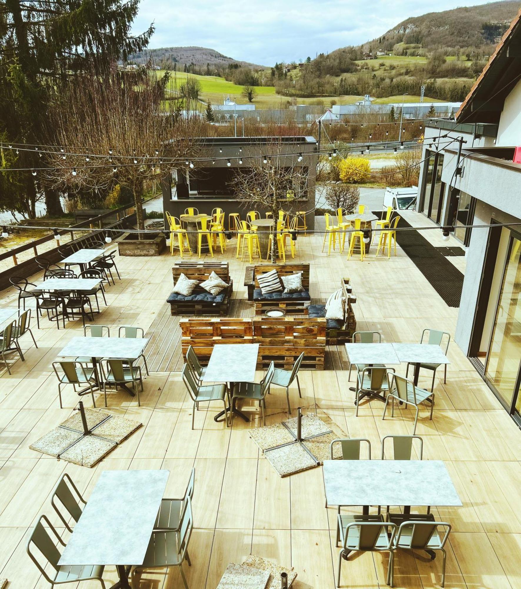 Beaujour & Bonsoir Hotel - Restaurant Villy-le-Pelloux Dış mekan fotoğraf
