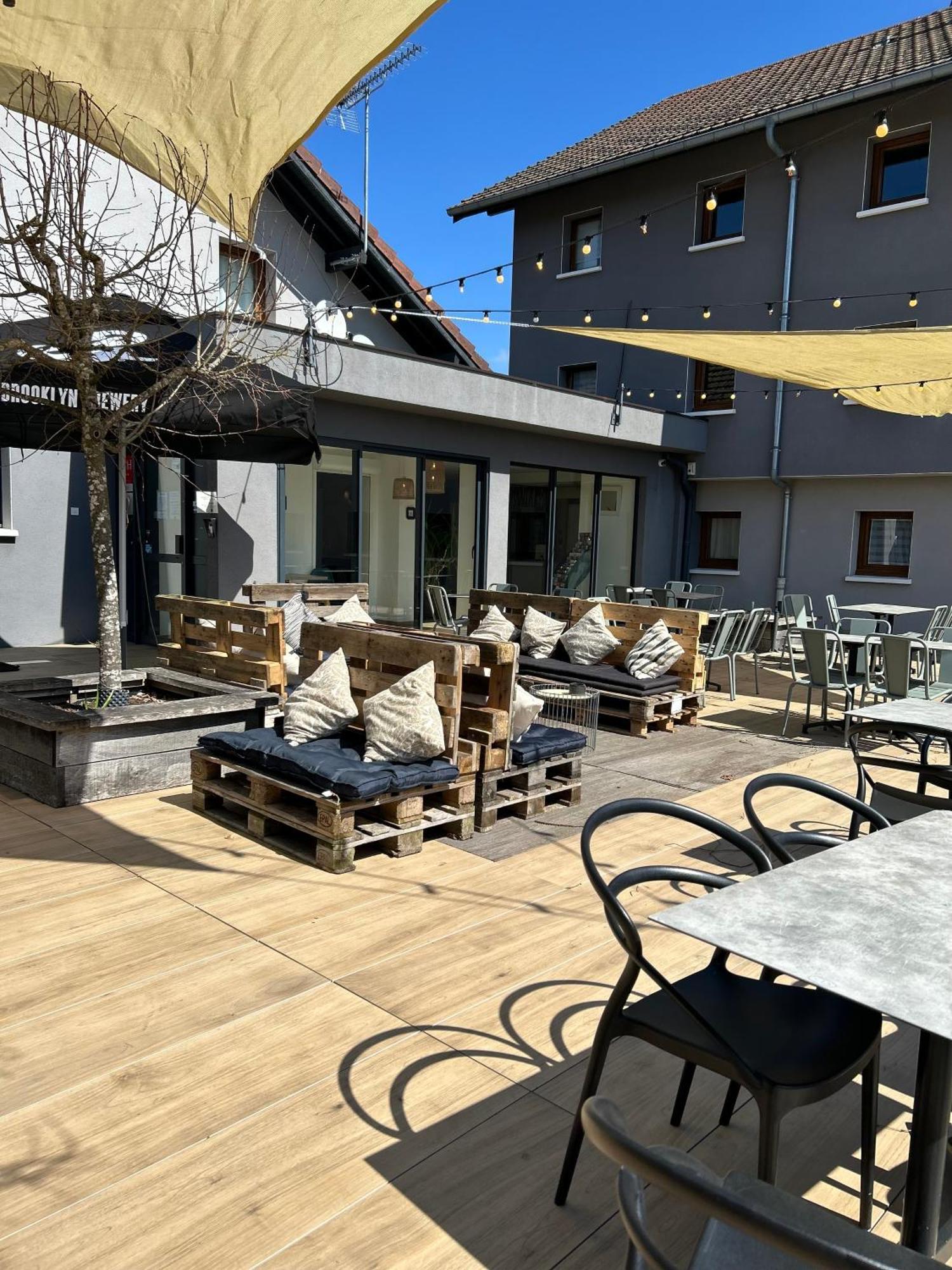 Beaujour & Bonsoir Hotel - Restaurant Villy-le-Pelloux Dış mekan fotoğraf