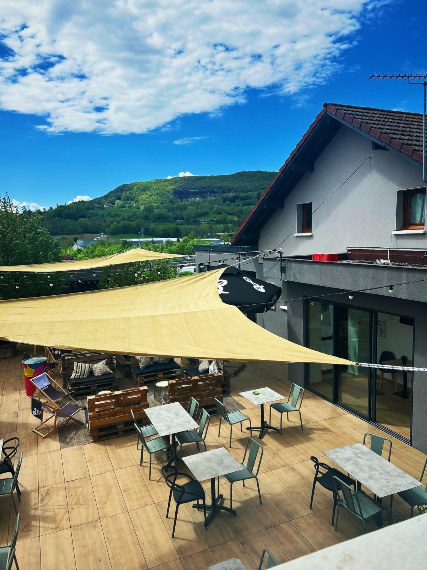Beaujour & Bonsoir Hotel - Restaurant Villy-le-Pelloux Dış mekan fotoğraf