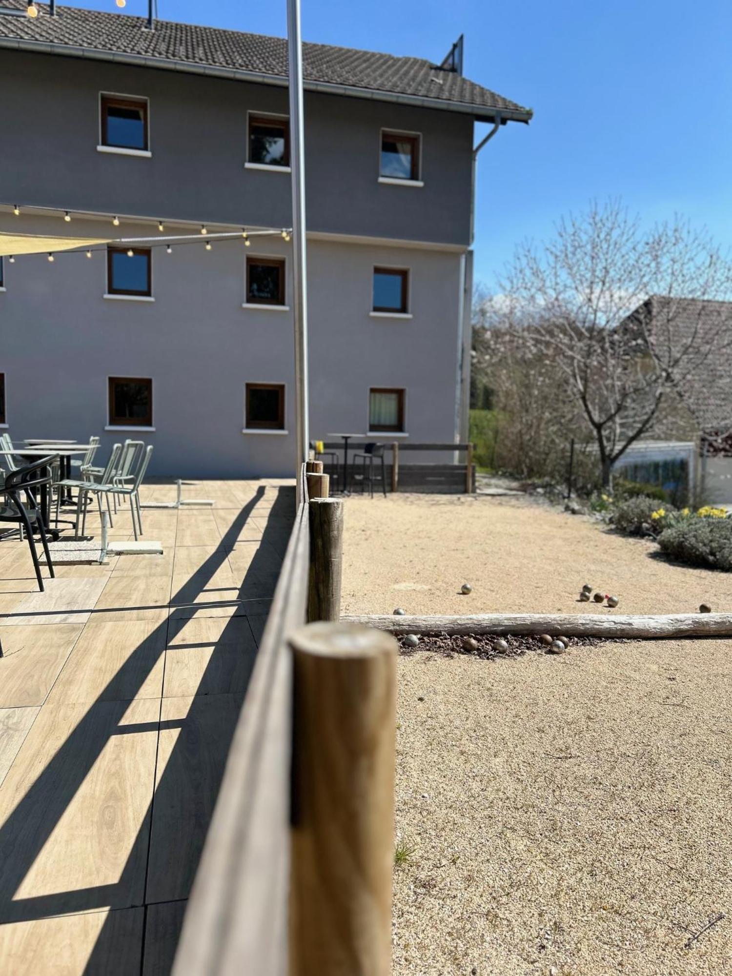 Beaujour & Bonsoir Hotel - Restaurant Villy-le-Pelloux Dış mekan fotoğraf