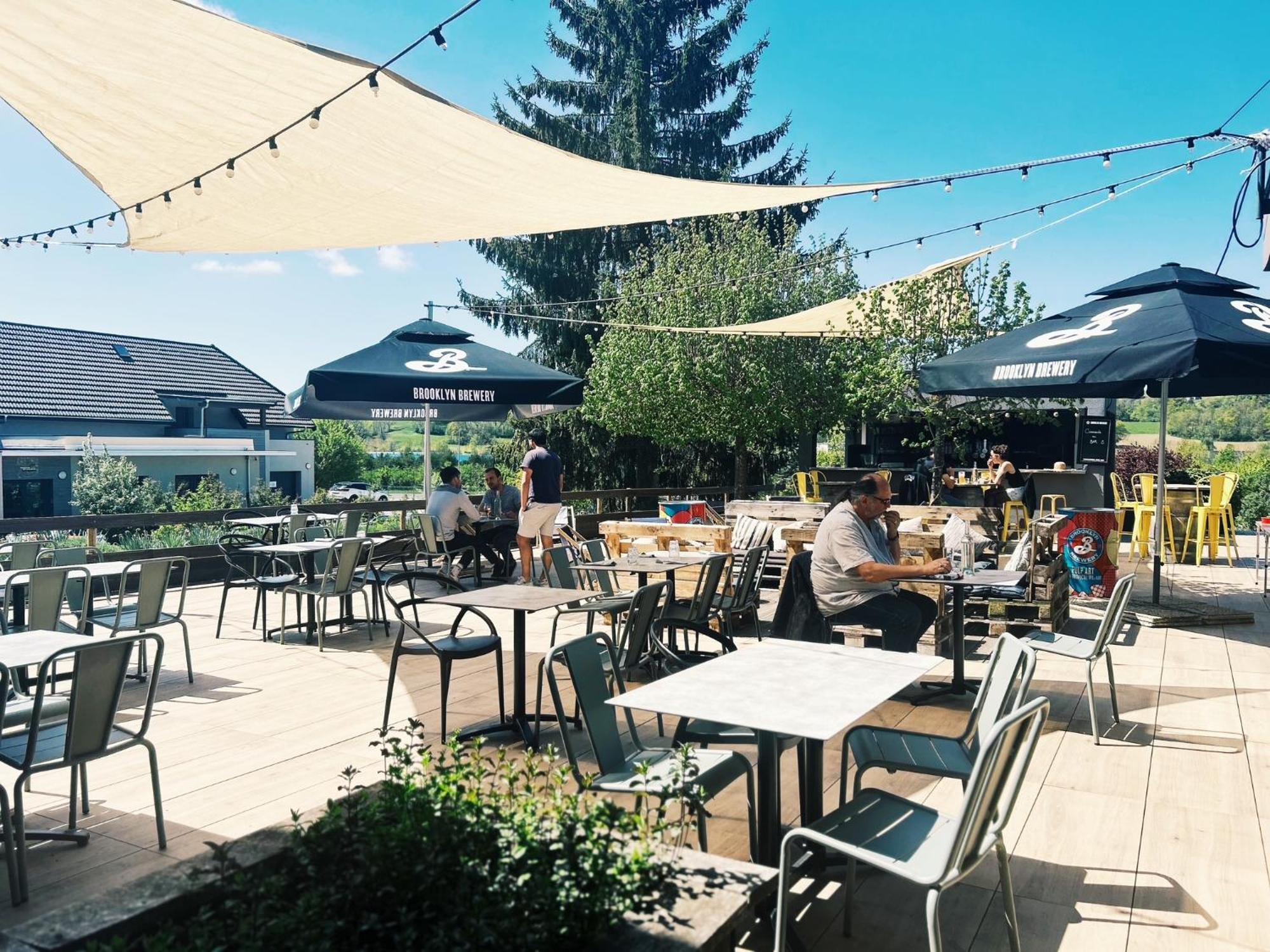 Beaujour & Bonsoir Hotel - Restaurant Villy-le-Pelloux Dış mekan fotoğraf