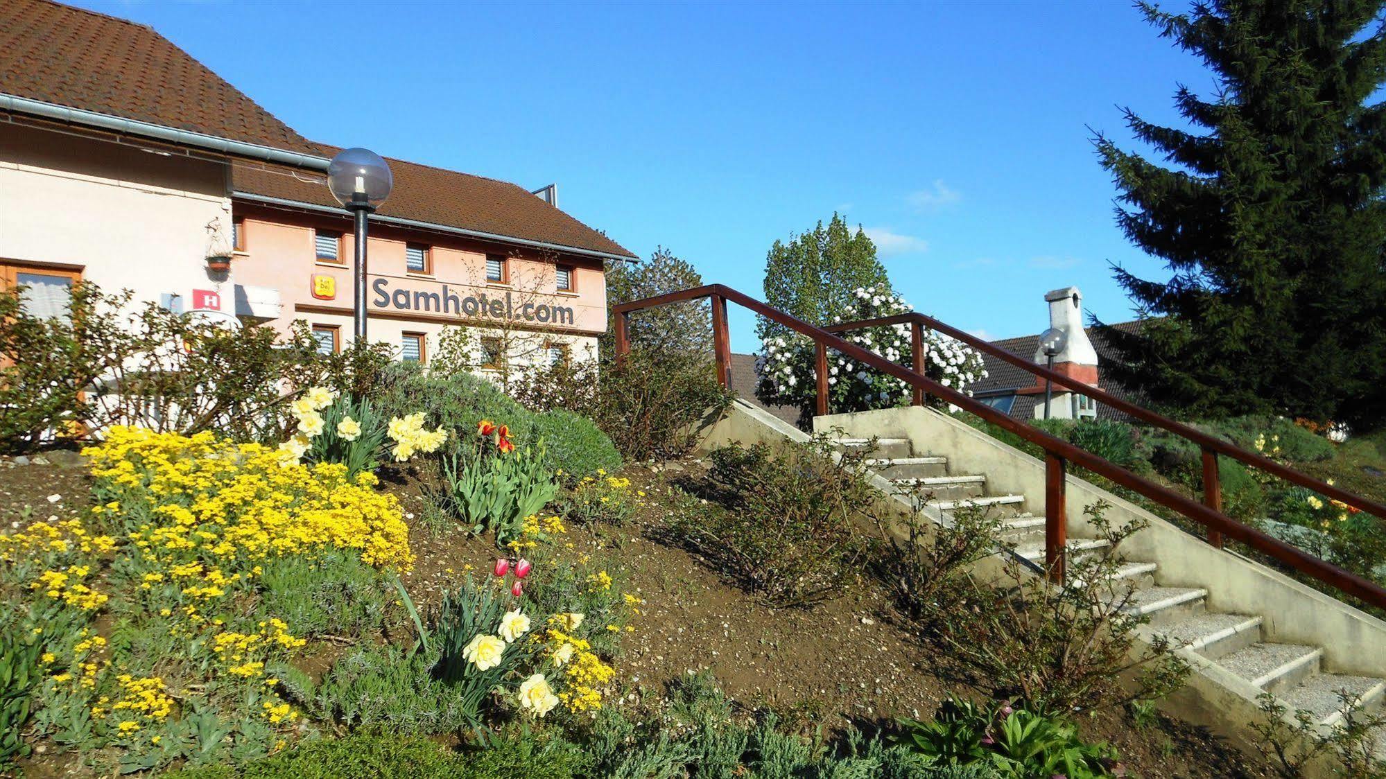 Beaujour & Bonsoir Hotel - Restaurant Villy-le-Pelloux Dış mekan fotoğraf