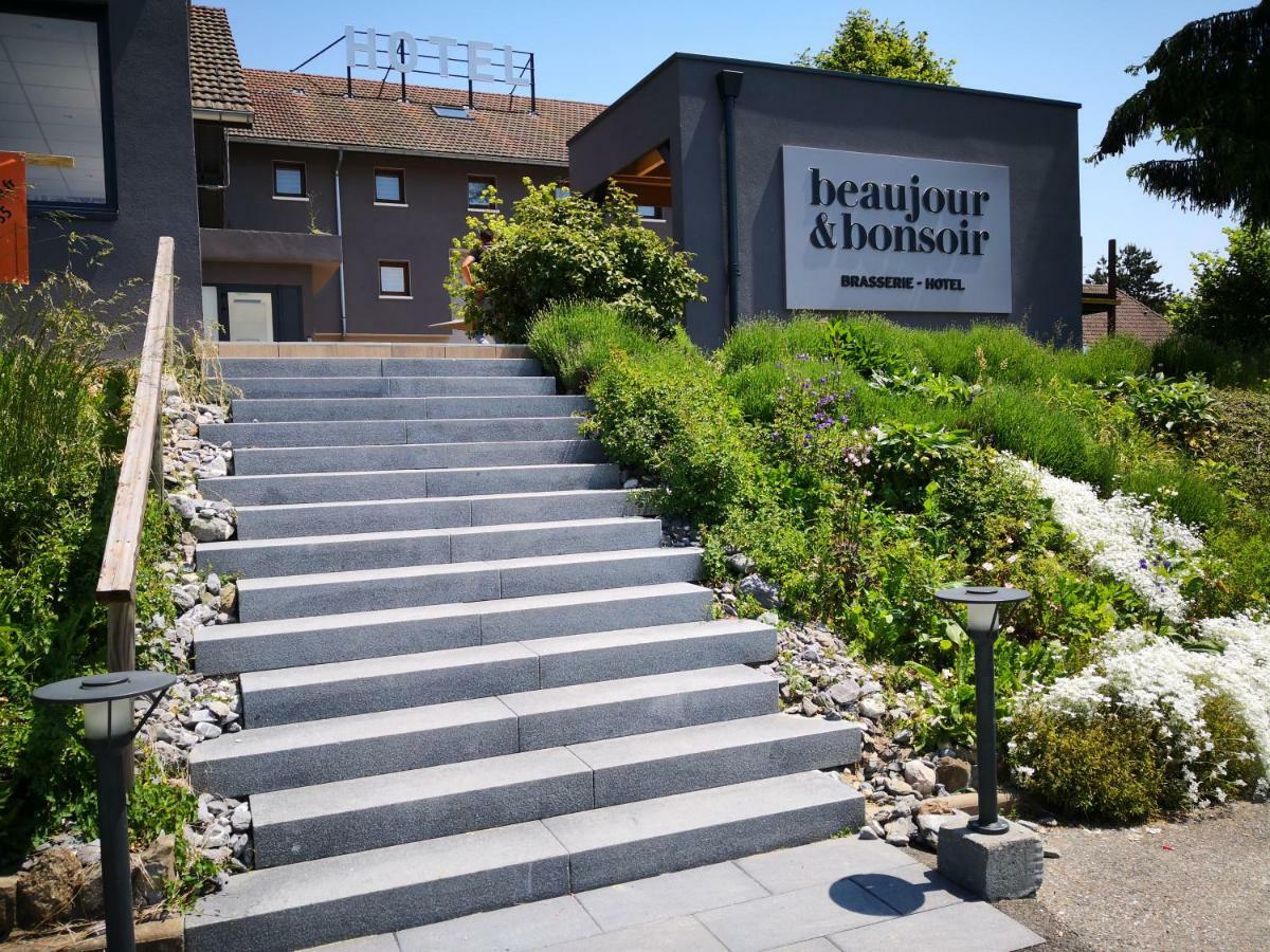 Beaujour & Bonsoir Hotel - Restaurant Villy-le-Pelloux Dış mekan fotoğraf